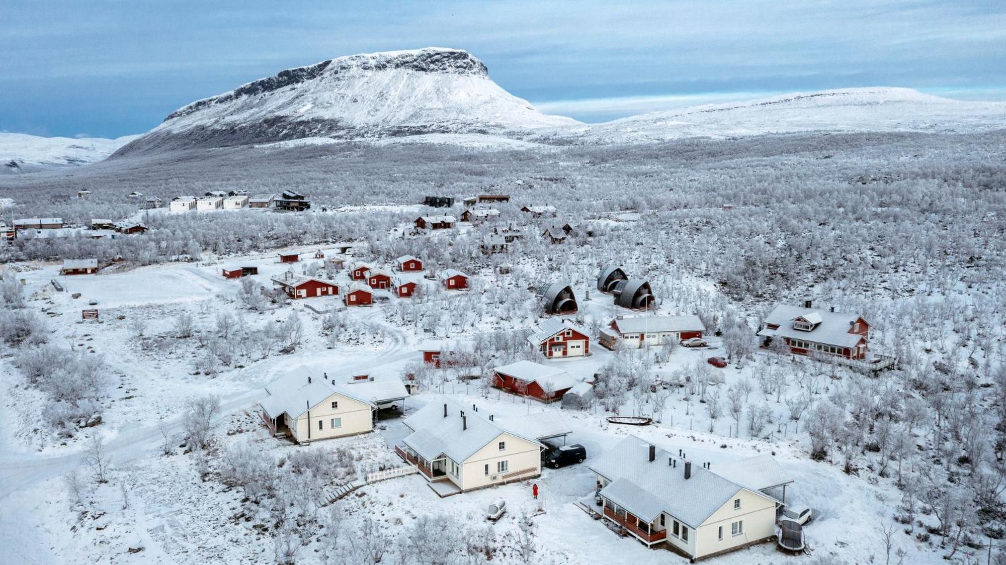 Aurora Apartment Kilpisjaervi Экстерьер фото