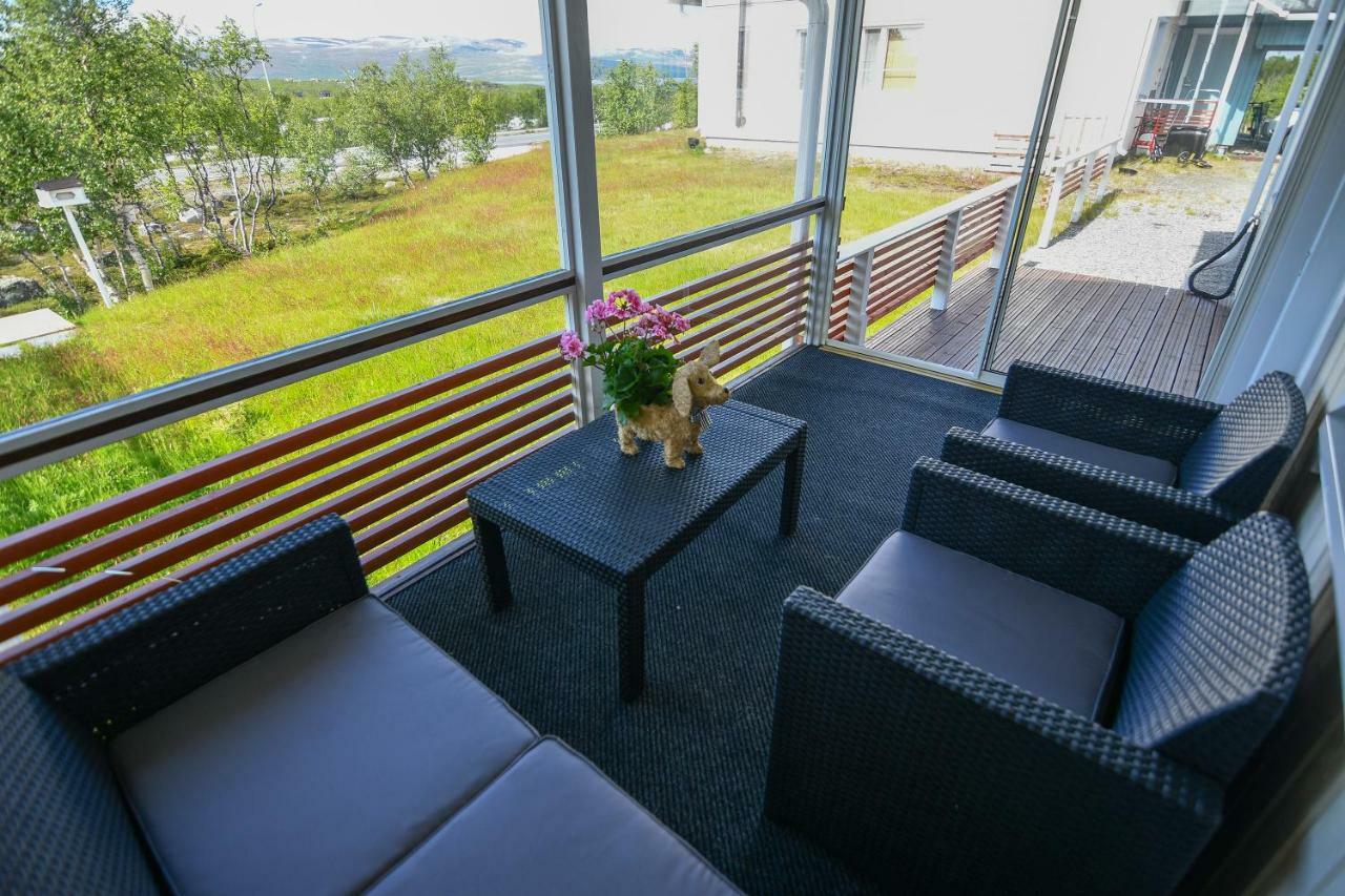 Aurora Apartment Kilpisjaervi Экстерьер фото